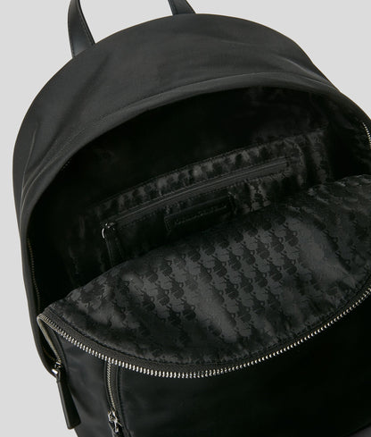 Rue St-Guillaume Medium Backpack Black Black