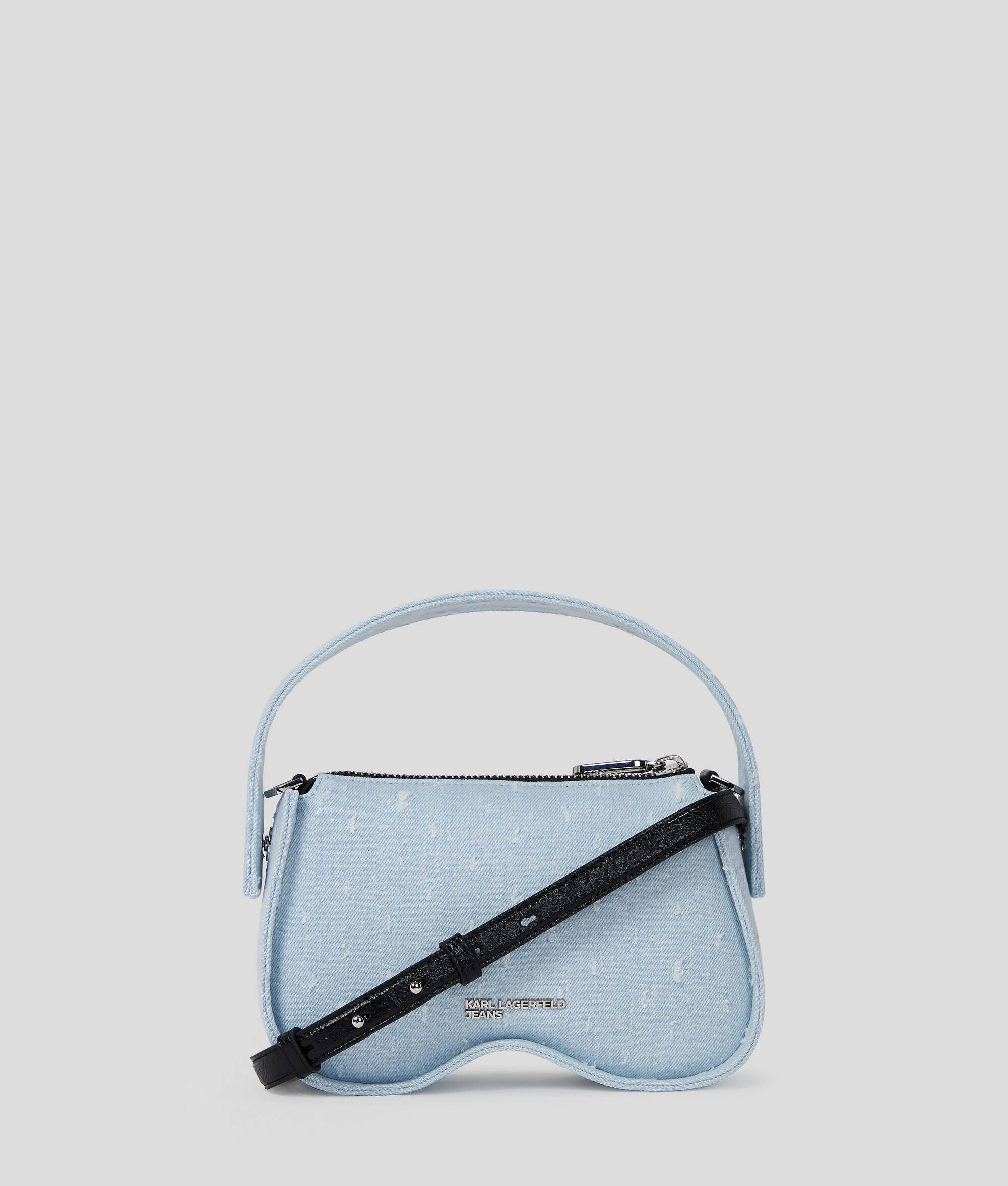 Sunglasses BouclŽ Top Handle Bag Washed Blue Boucle Washed Blue Boucle