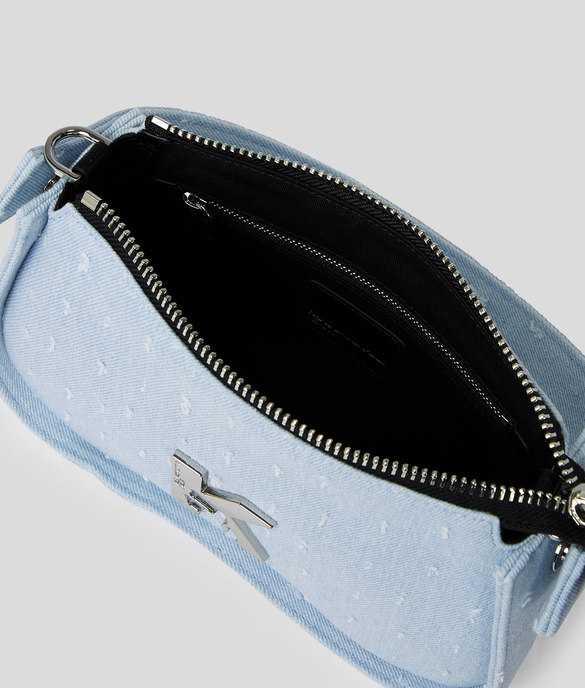 Sunglasses BouclŽ Top Handle Bag Washed Blue Boucle Washed Blue Boucle