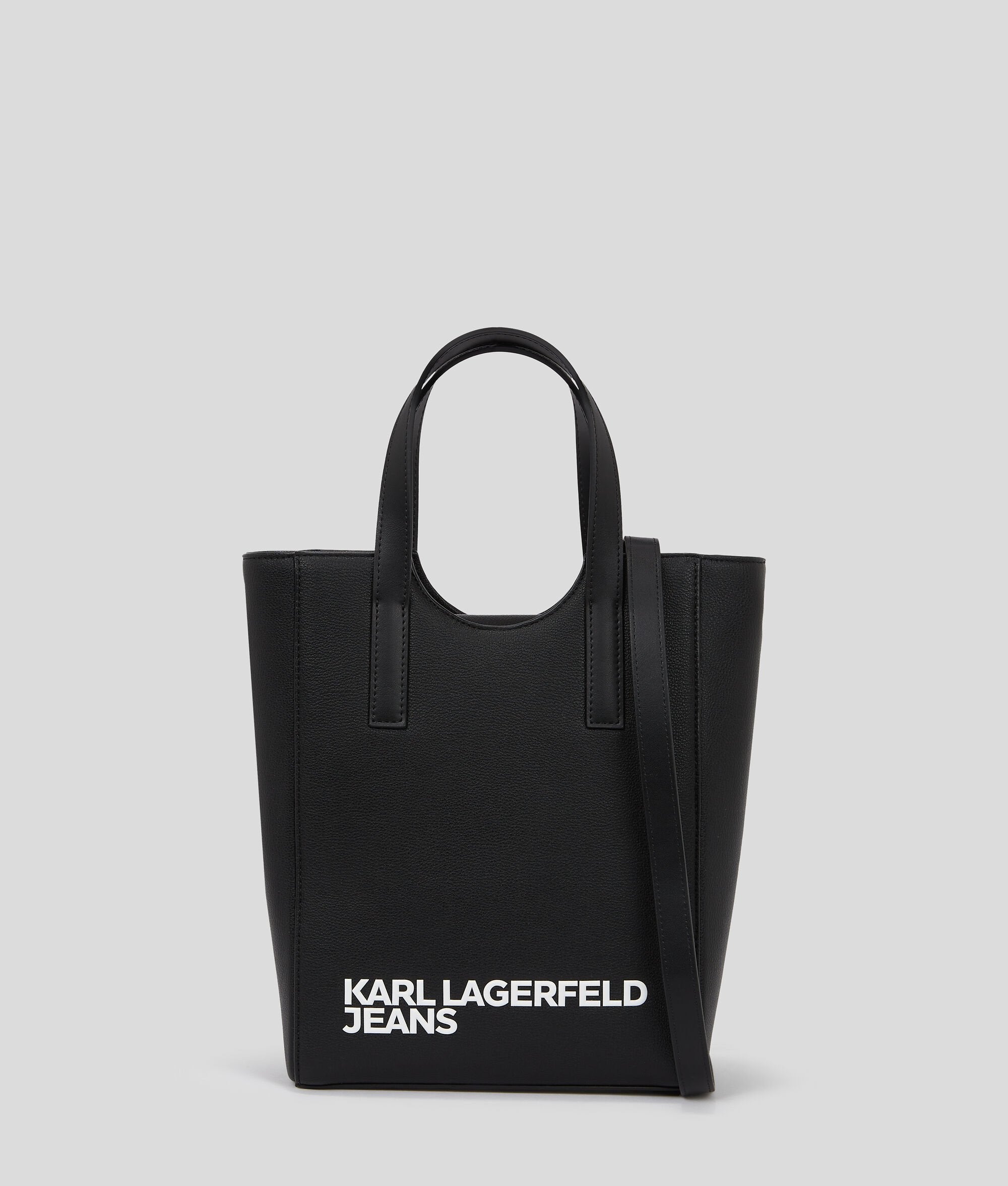 Mini Tote Bag Black Black