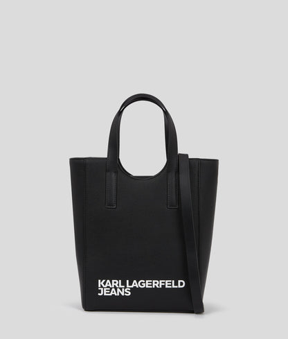 Mini Tote Bag Black Black