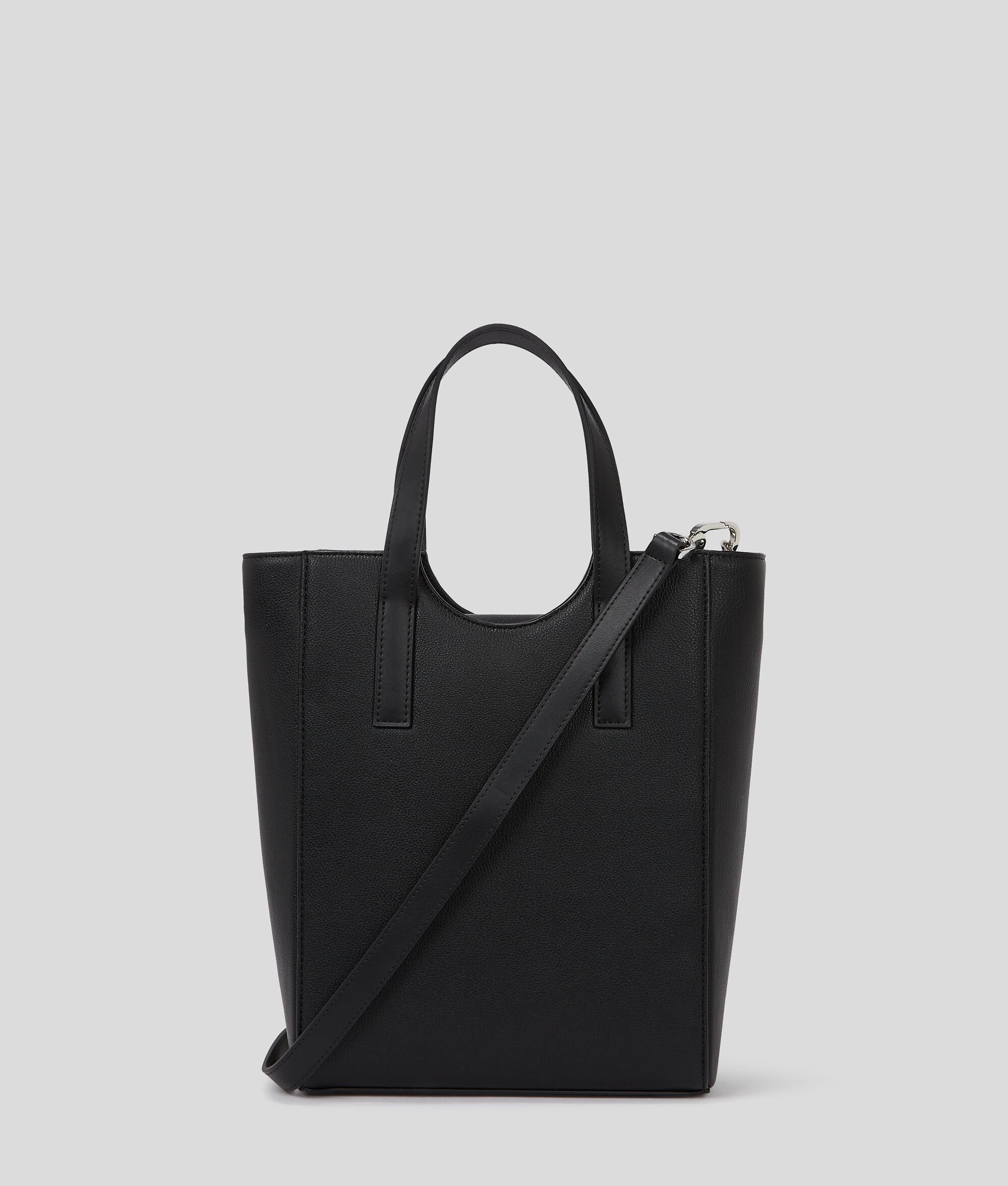 Mini Tote Bag Black Black