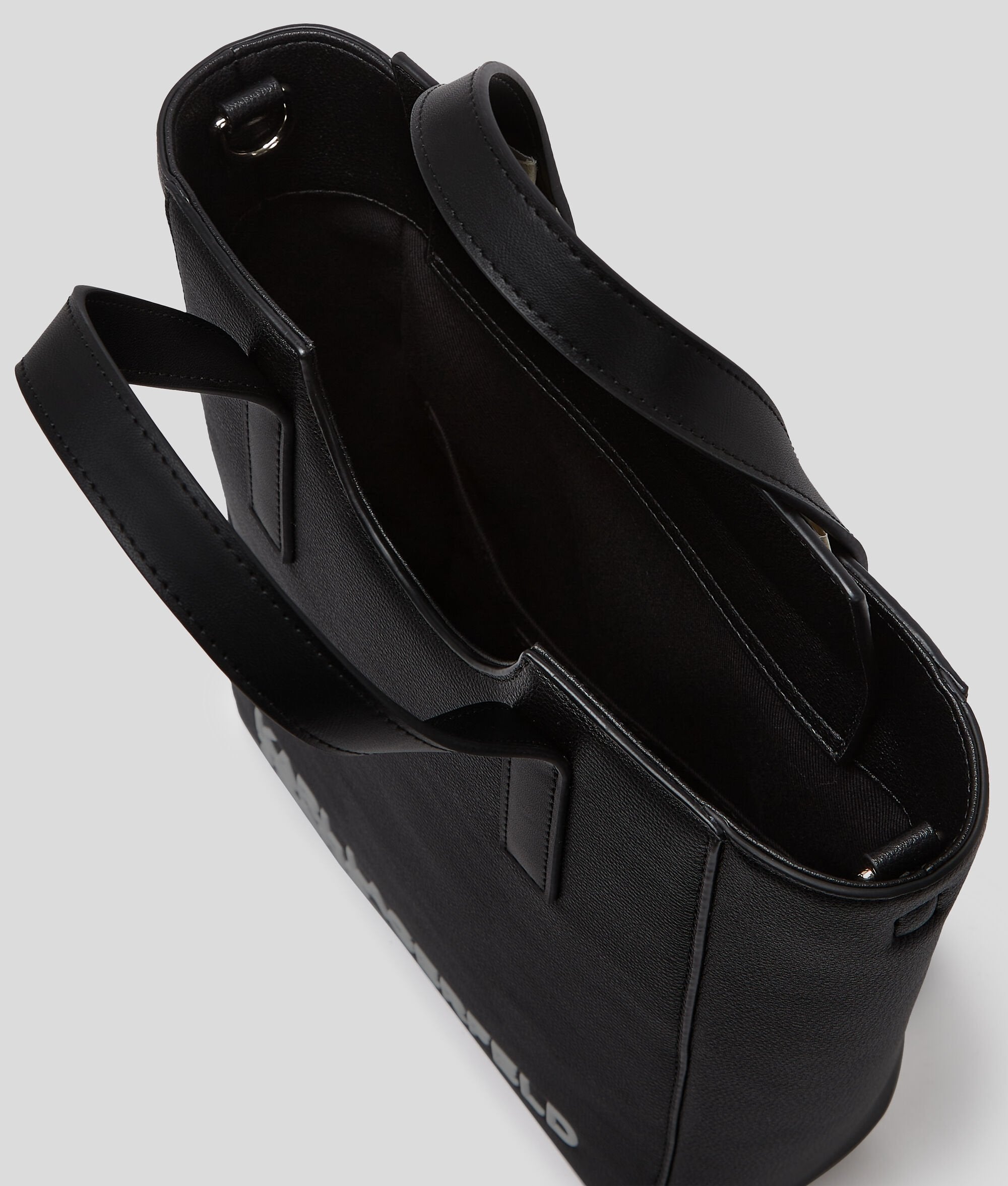 Mini Tote Bag Black Black