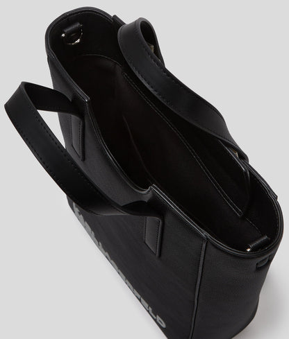 Mini Tote Bag Black Black