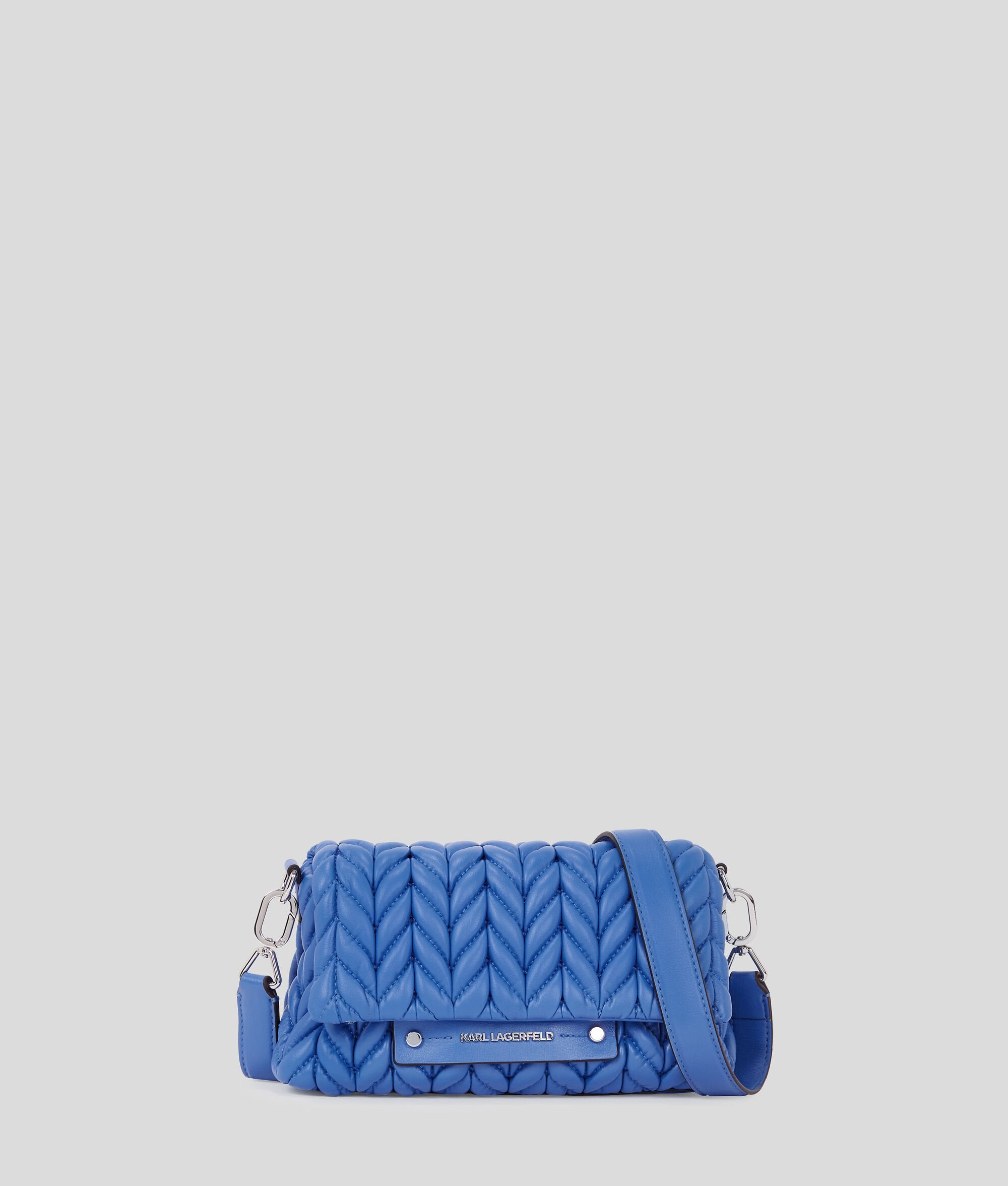 K/Weave Crossbody Bag Ultramarine Ultramarine