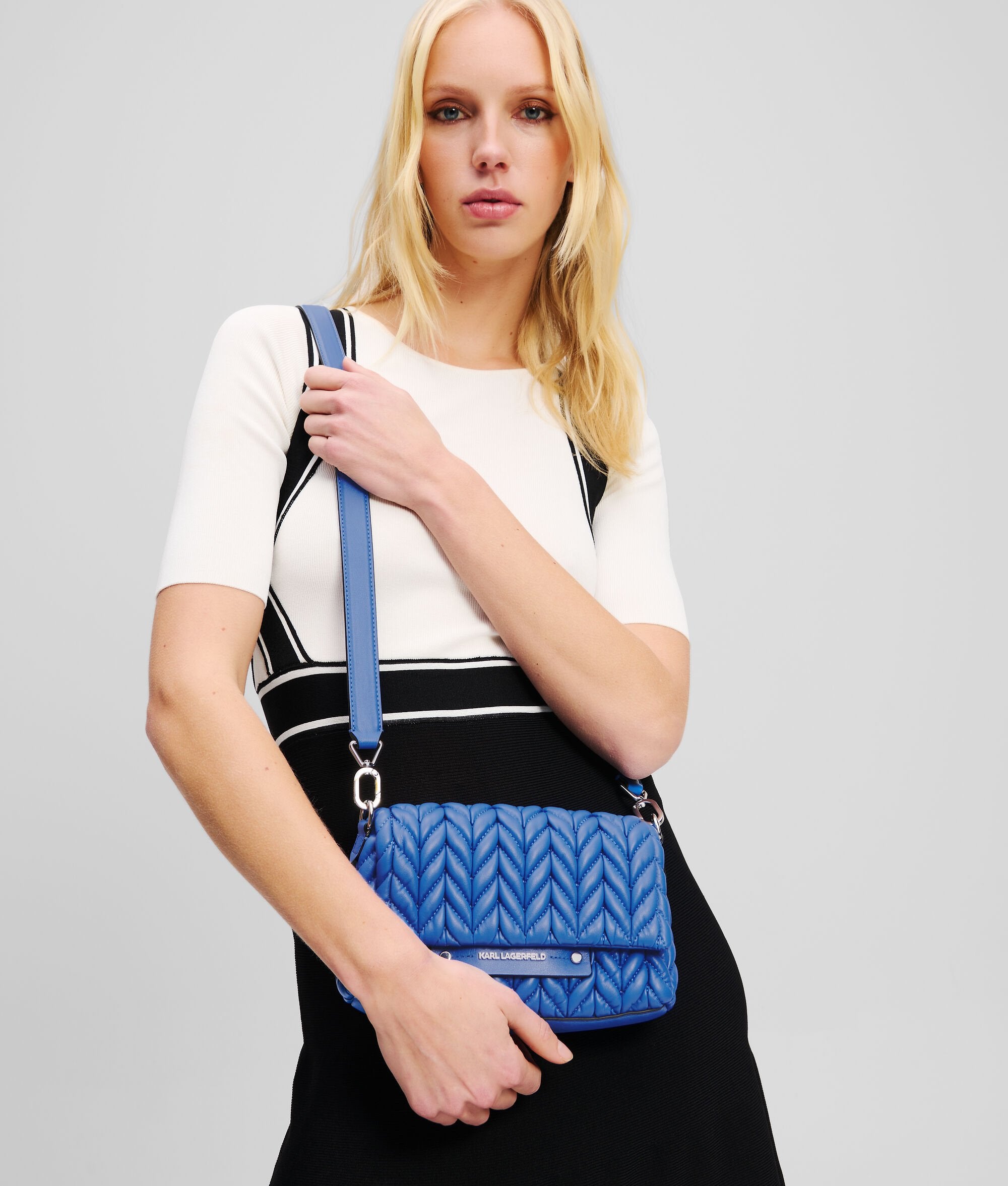 K/Weave Crossbody Bag Ultramarine Ultramarine