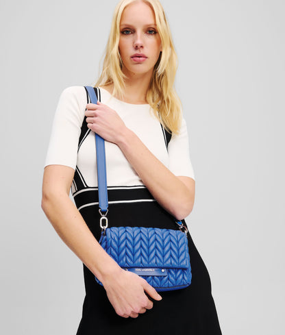 K/Weave Crossbody Bag Ultramarine Ultramarine