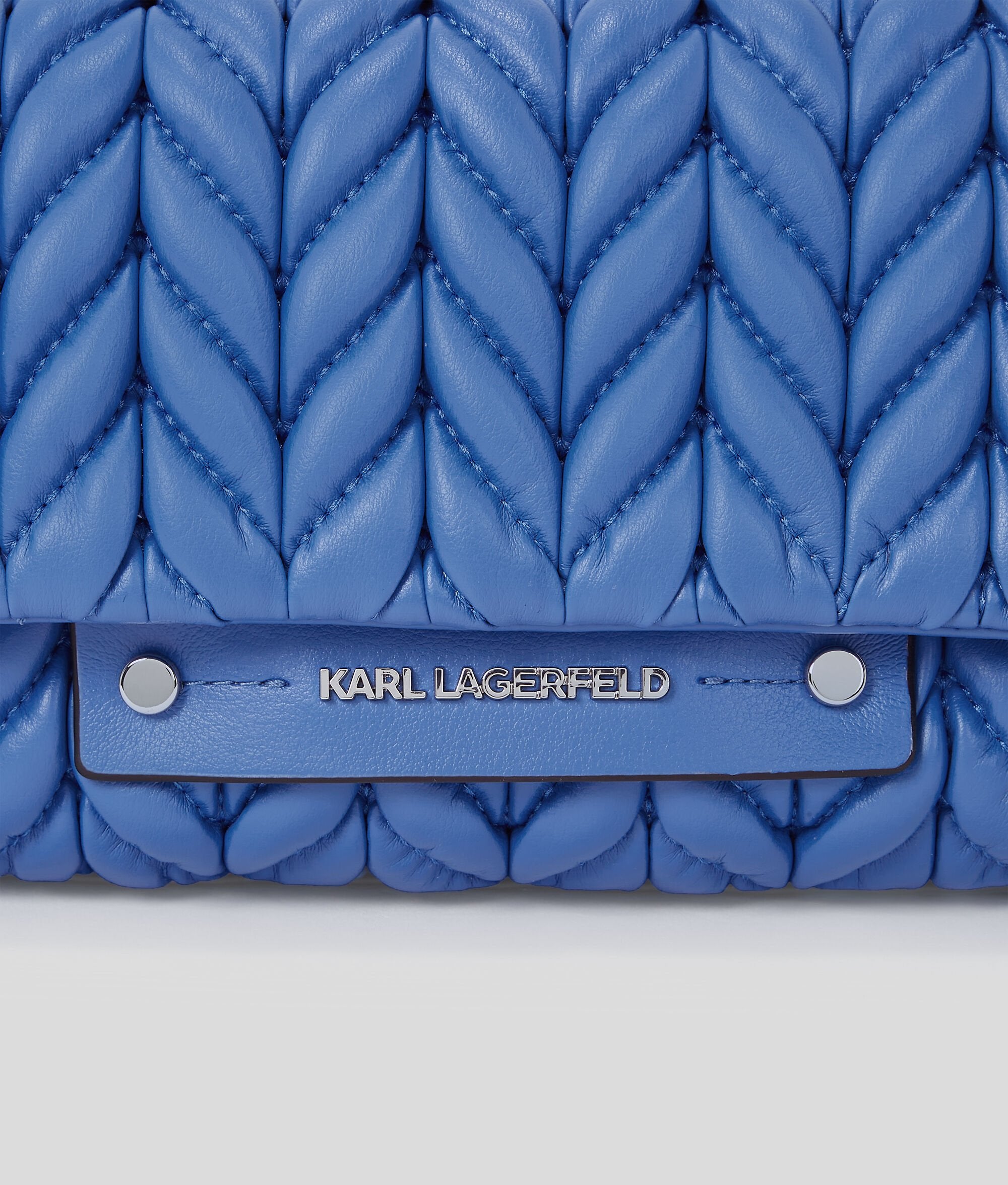 K/Weave Crossbody Bag Ultramarine Ultramarine