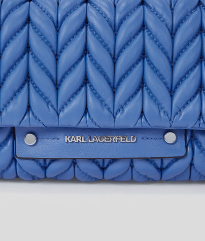 K/Weave Crossbody Bag Ultramarine Ultramarine