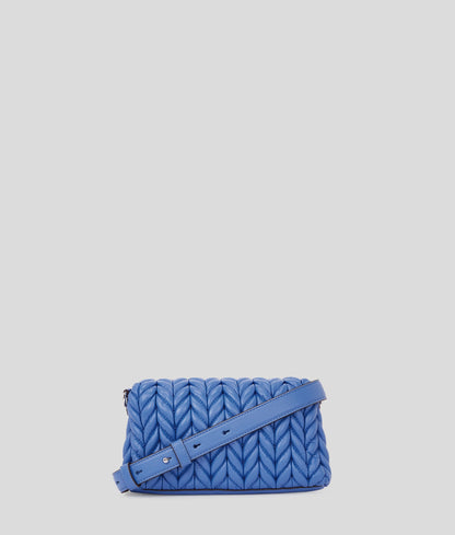 K/Weave Crossbody Bag Ultramarine Ultramarine
