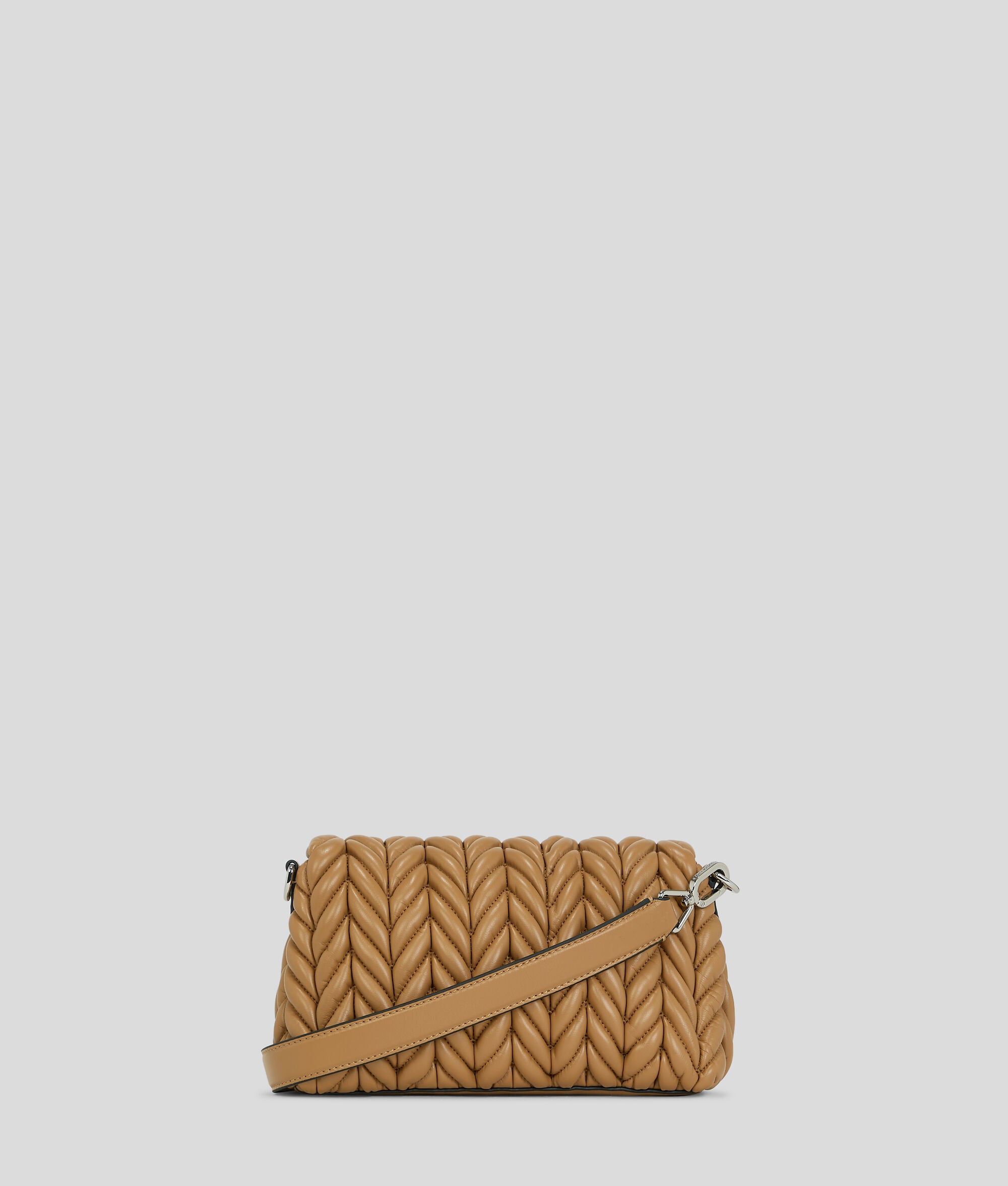 K/Weave Crossbody Bag Caramel Caramel