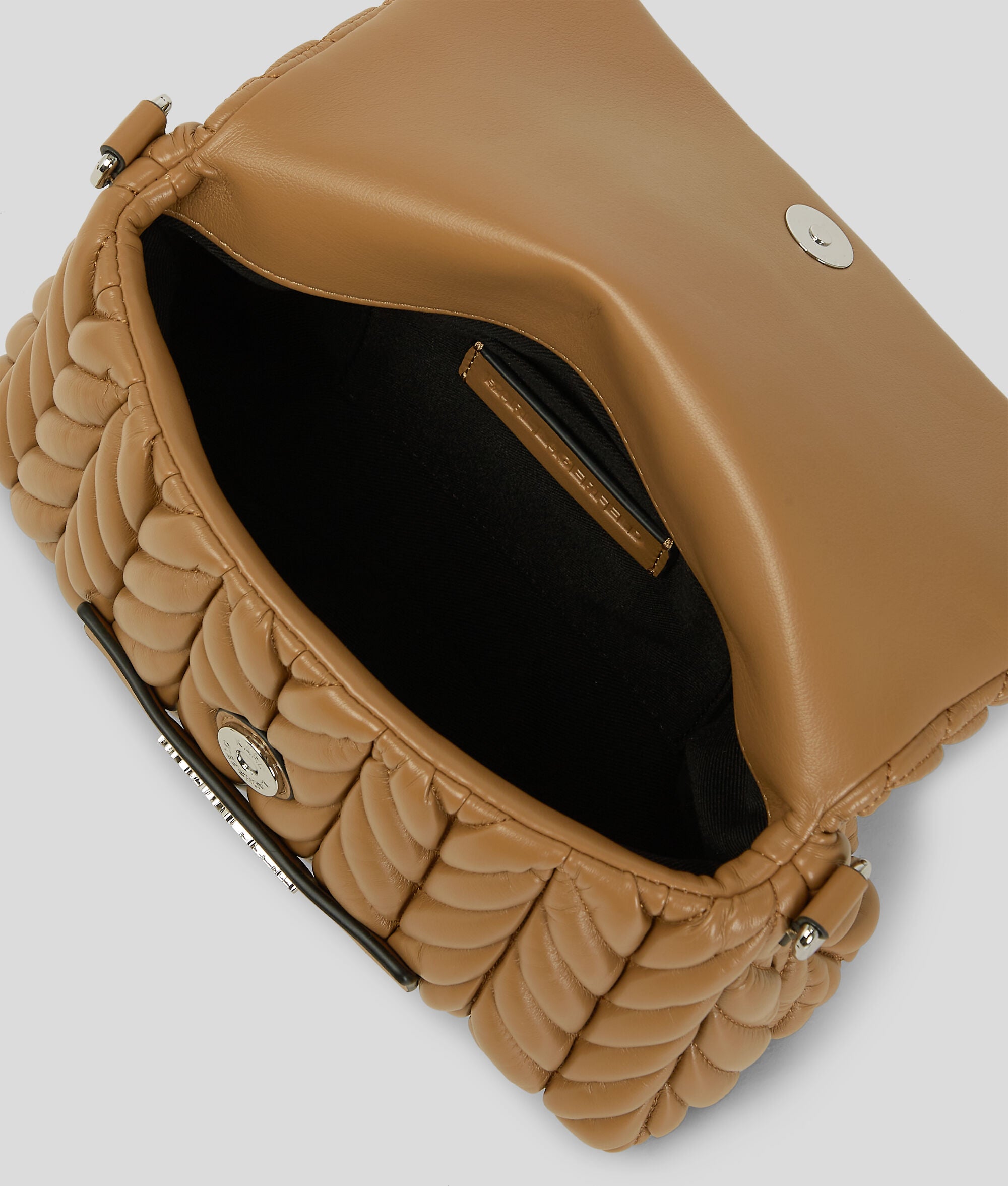 K/Weave Crossbody Bag Caramel Caramel