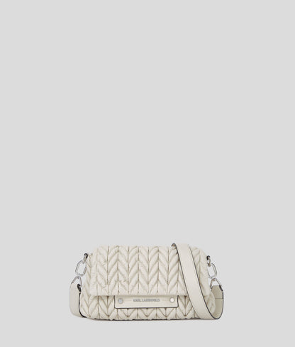 K/Weave Crossbody Bag Cement Cement