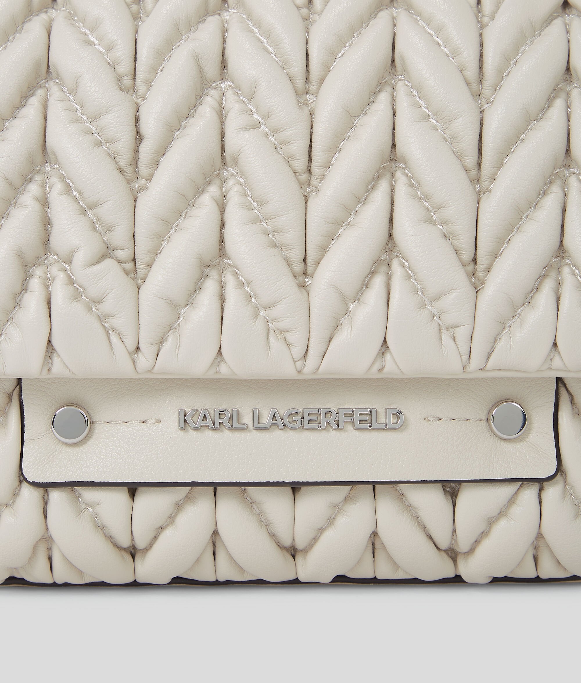K/Weave Crossbody Bag Cement Cement