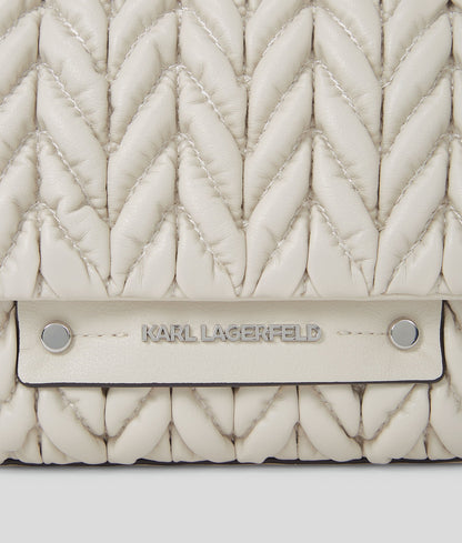 K/Weave Crossbody Bag Cement Cement