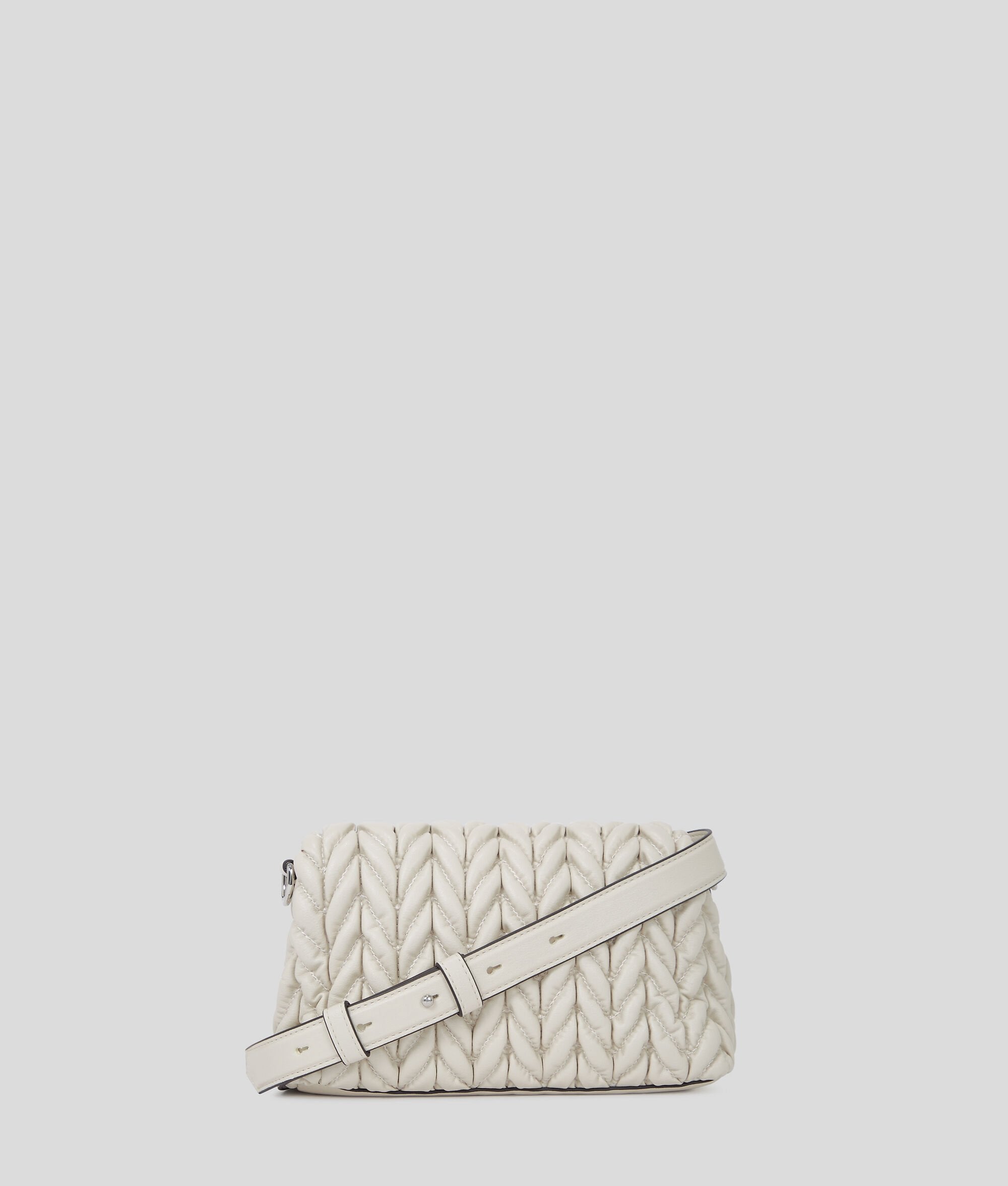 K/Weave Crossbody Bag Cement Cement