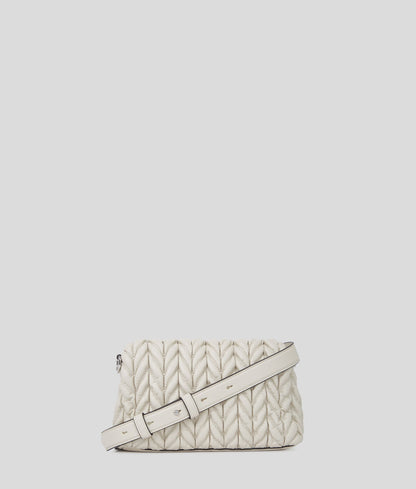 K/Weave Crossbody Bag Cement Cement