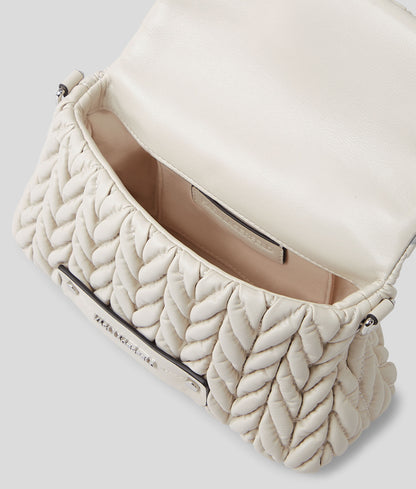 K/Weave Crossbody Bag Cement Cement