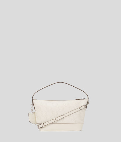 KarlLagerfeld Ikon Crossbody Bag Off White Nft All Over Print