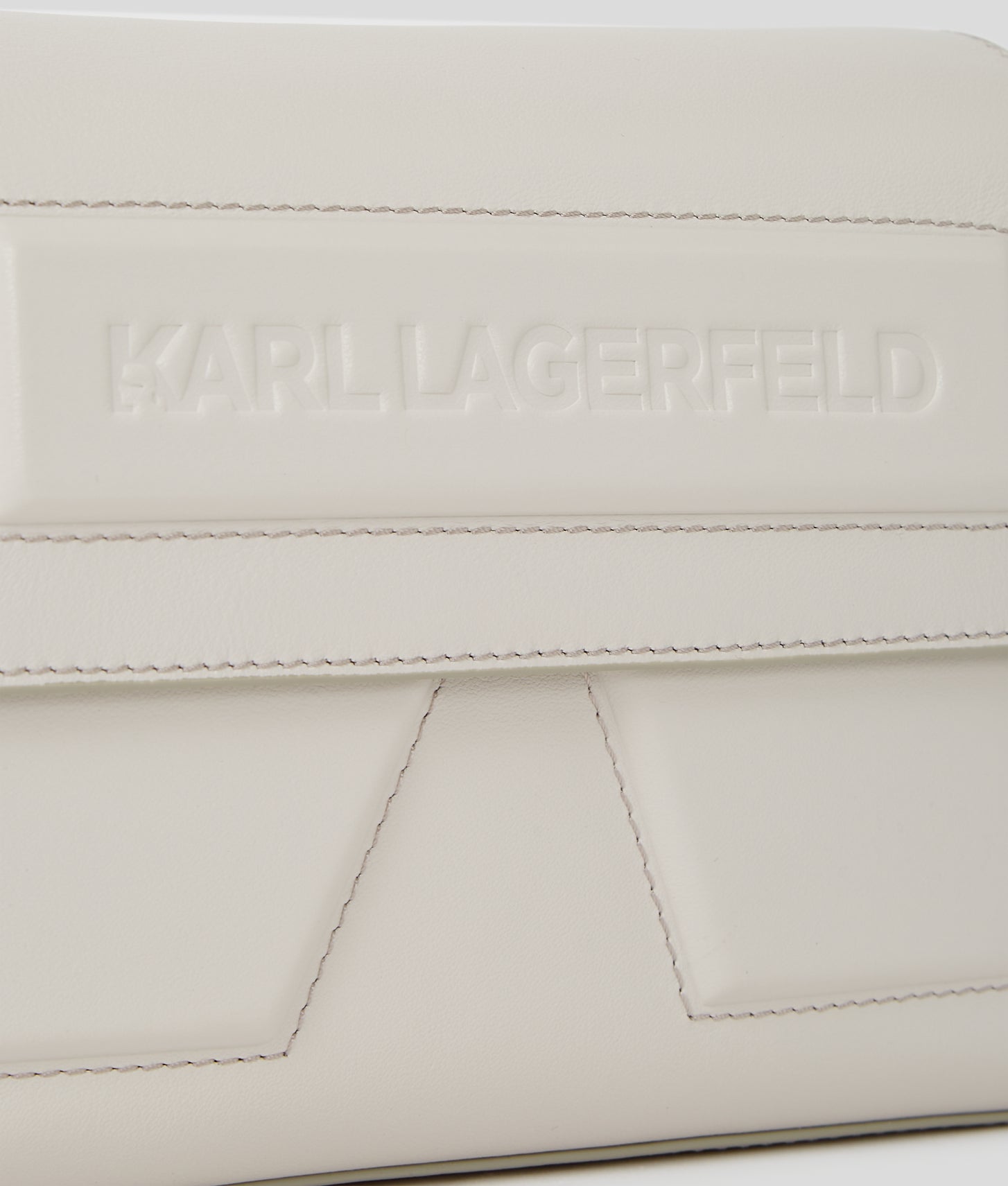 KarlLagerfeld Ikon K Crossbody Bag Cement