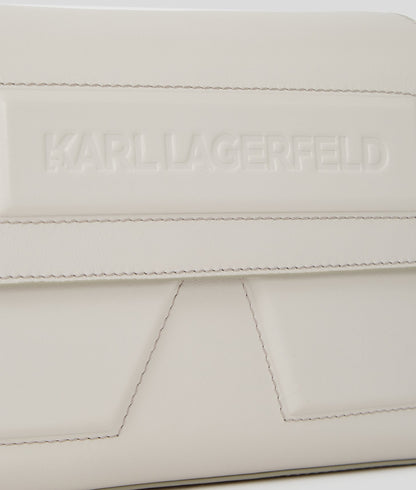 KarlLagerfeld Ikon K Crossbody Bag Cement