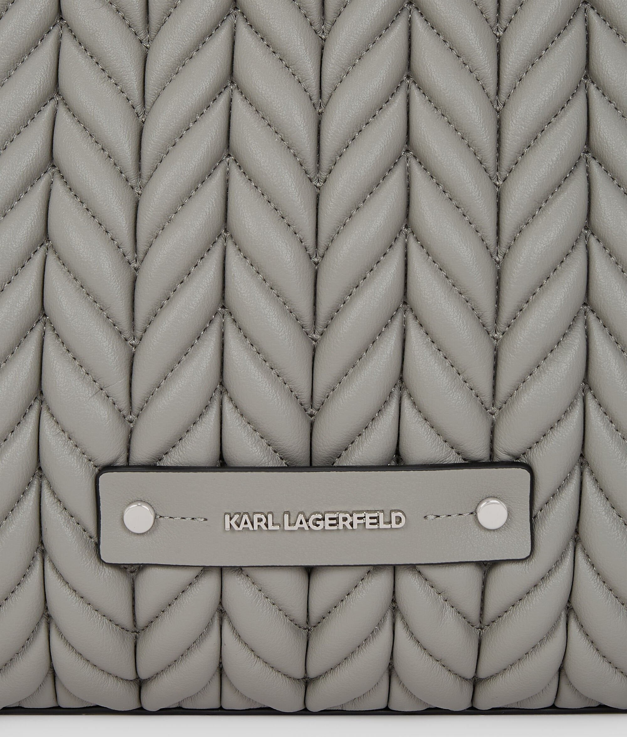 K/Weave Large Tote Bag Cloud Grey Cloud Grey