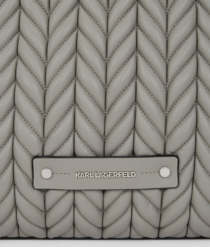 K/Weave Large Tote Bag Cloud Grey Cloud Grey