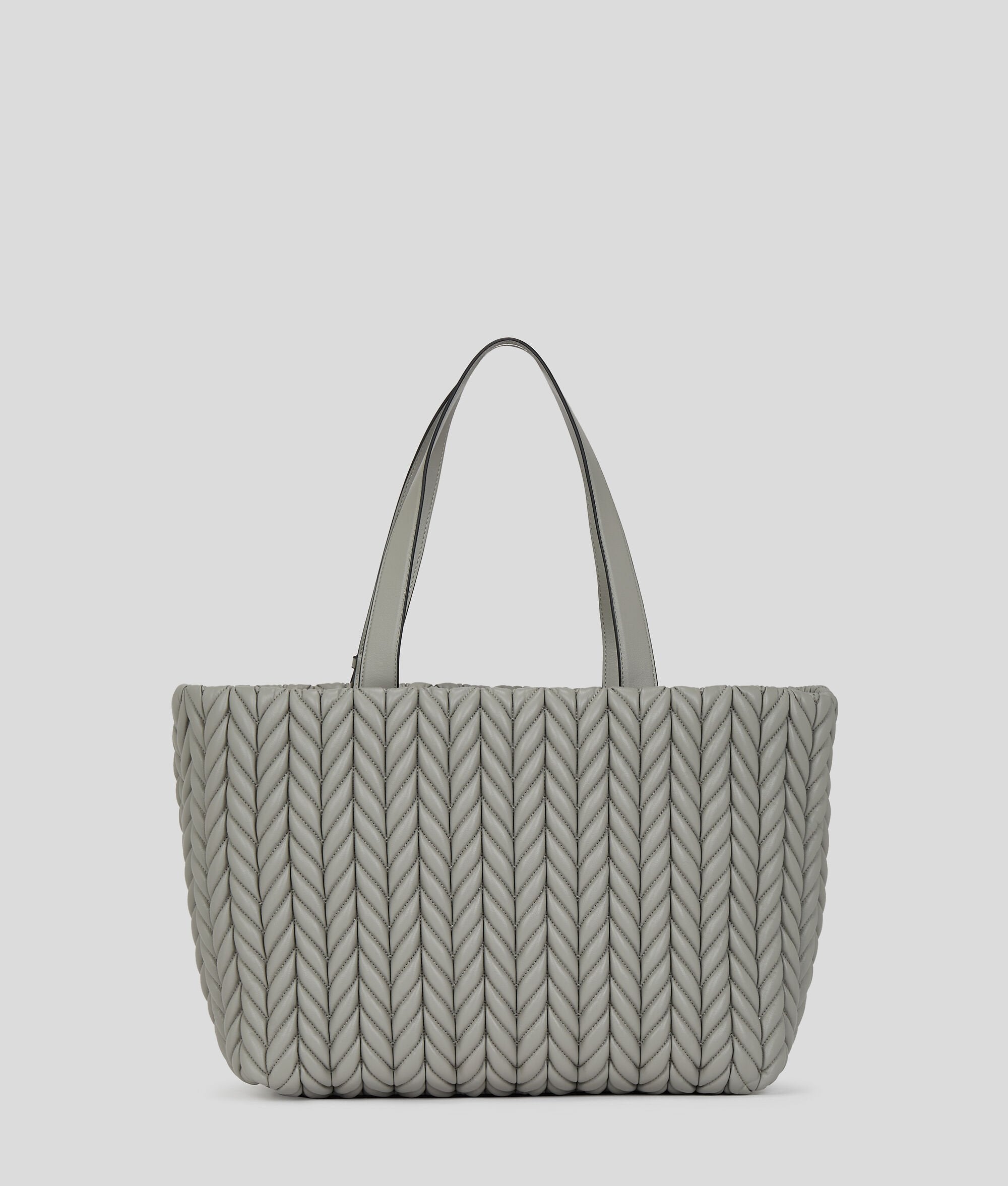 K/Weave Large Tote Bag Cloud Grey Cloud Grey
