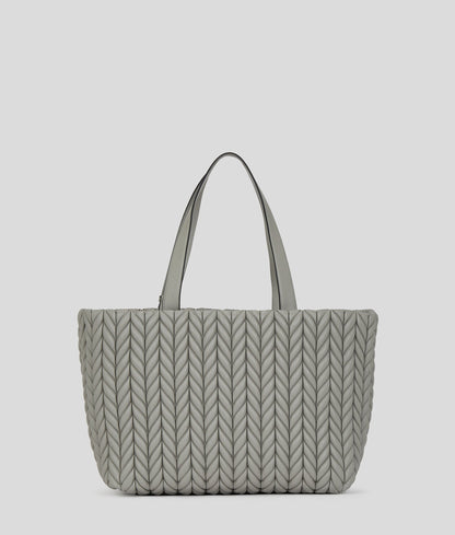 K/Weave Large Tote Bag Cloud Grey Cloud Grey