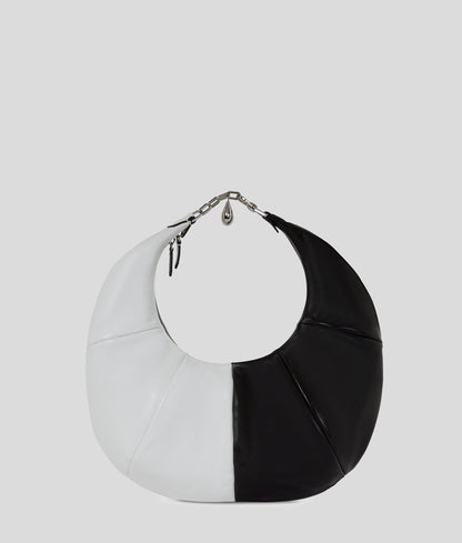 KarlLagerfeld Kl X Joann Large Shoulder Bag White/Black