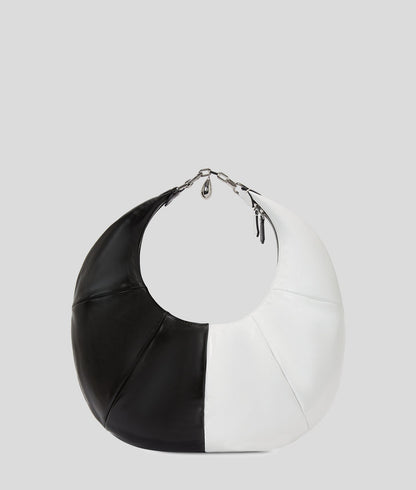 KarlLagerfeld Kl X Joann Large Shoulder Bag White/Black