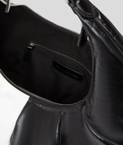 KarlLagerfeld Kl X Joann Large Shoulder Bag White/Black