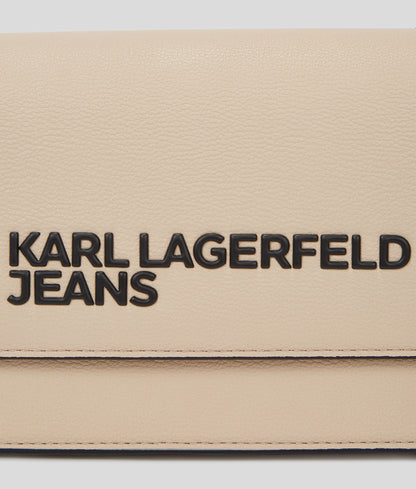 Logo Crossbody Bag Wood Ash Wood Ash