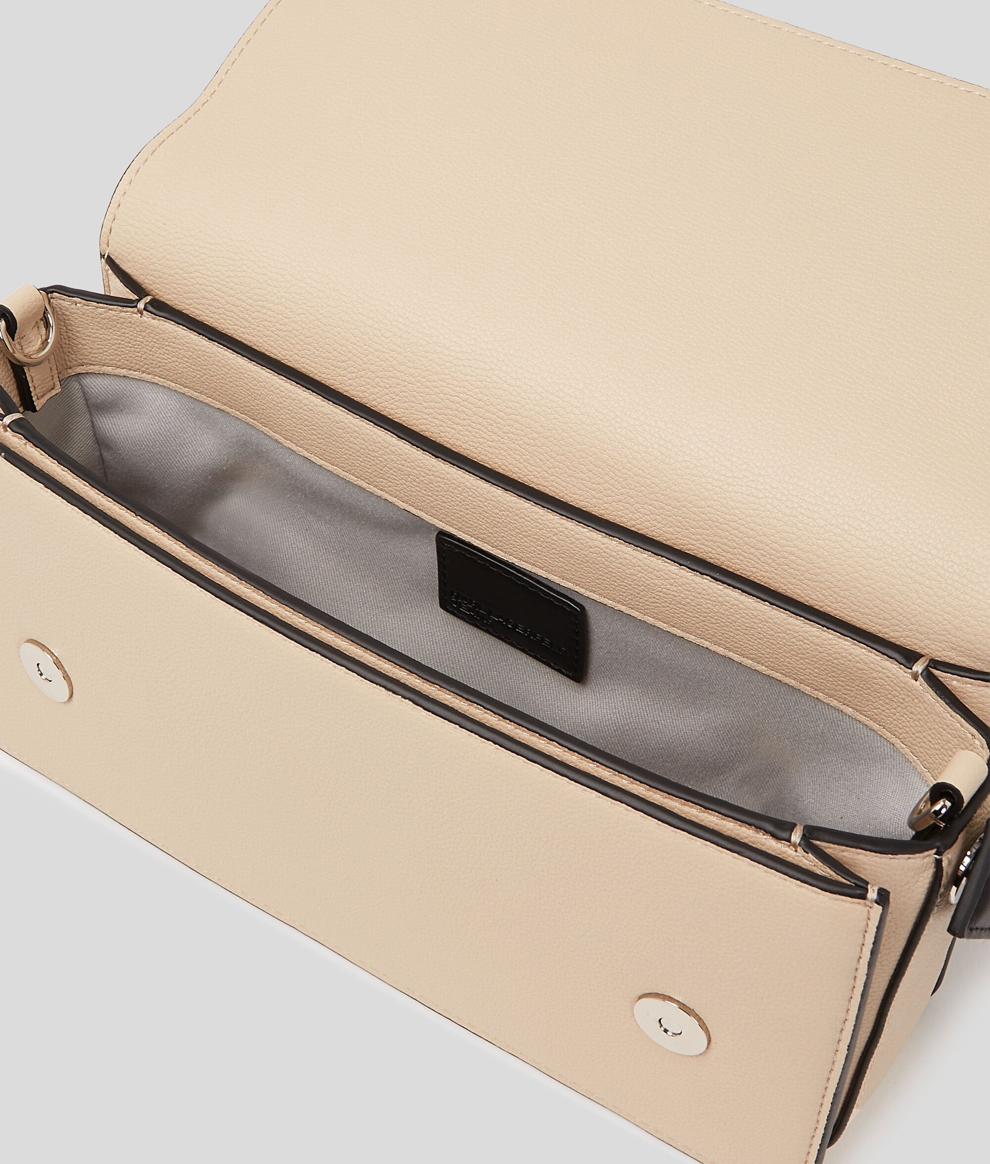 Logo Crossbody Bag Wood Ash Wood Ash