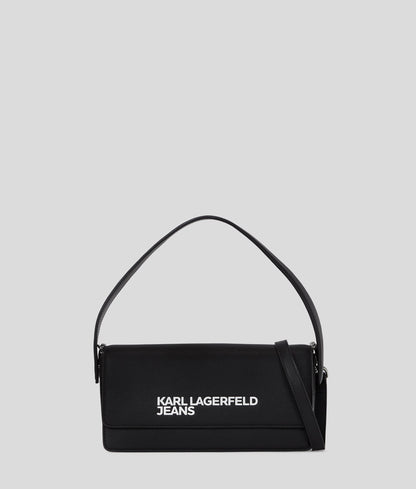 KarlLagerfeld Logo Crossbody Bag Black