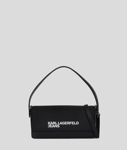 Logo Crossbody Bag Black Black