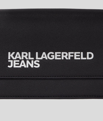 KarlLagerfeld Logo Crossbody Bag Black
