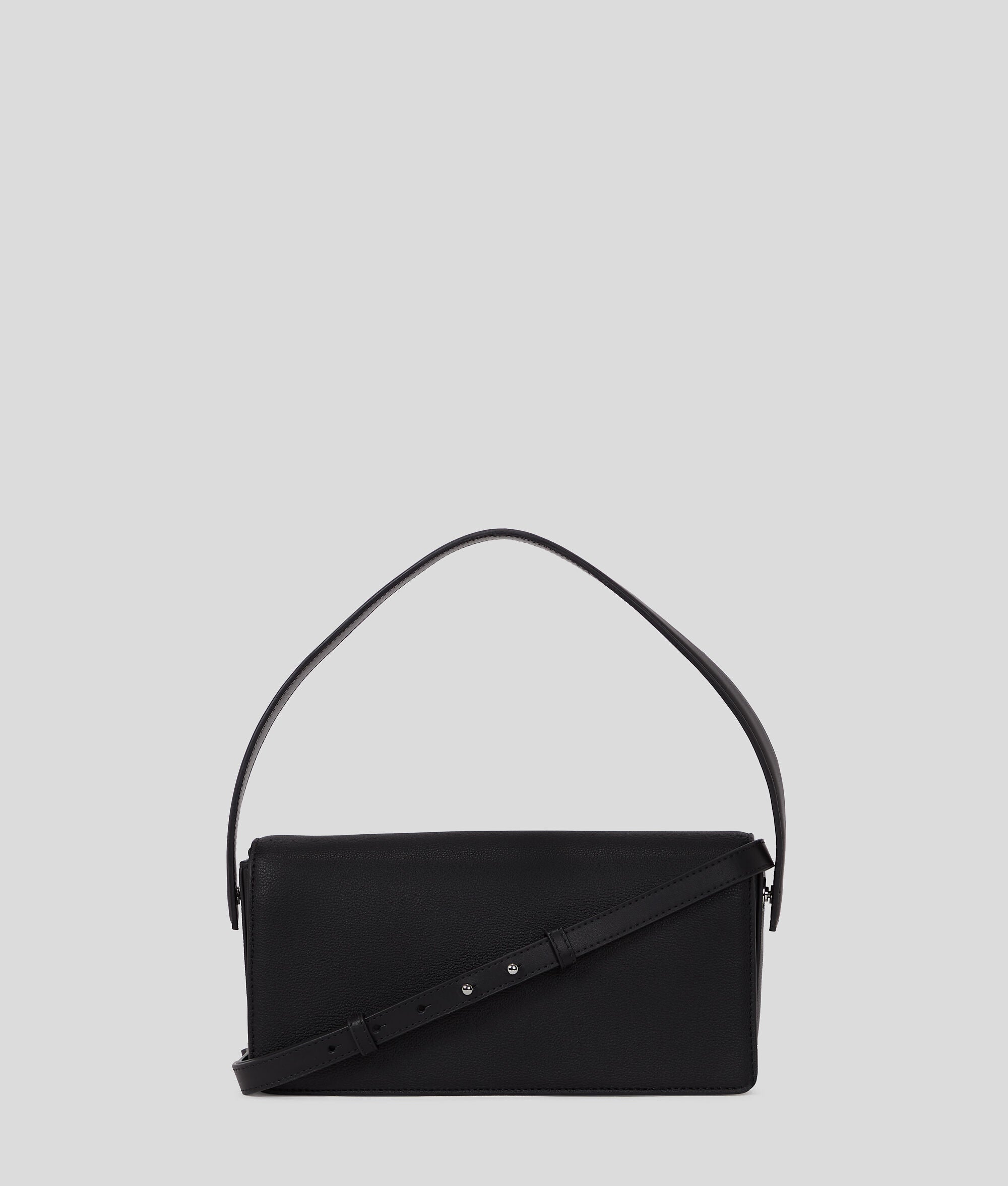 Logo Crossbody Bag Black Black
