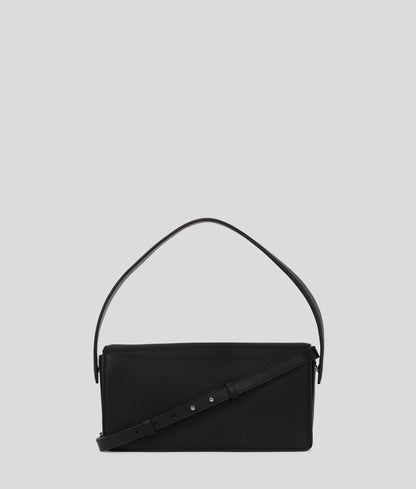 Logo Crossbody Bag Black Black