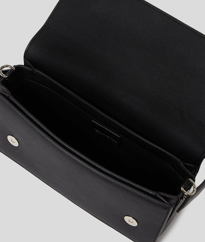 KarlLagerfeld Logo Crossbody Bag Black