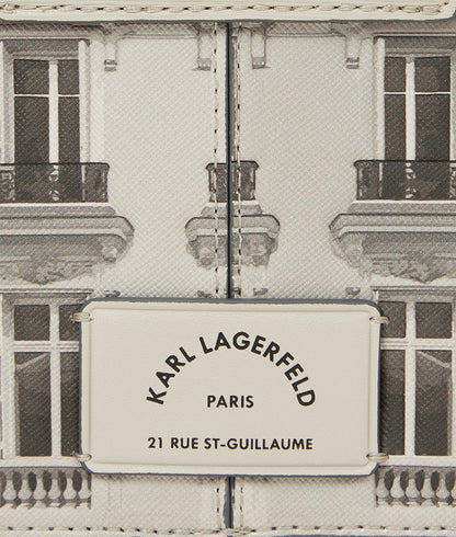 KarlLagerfeld Karl Essentials Maison Crossbody Bag Multi