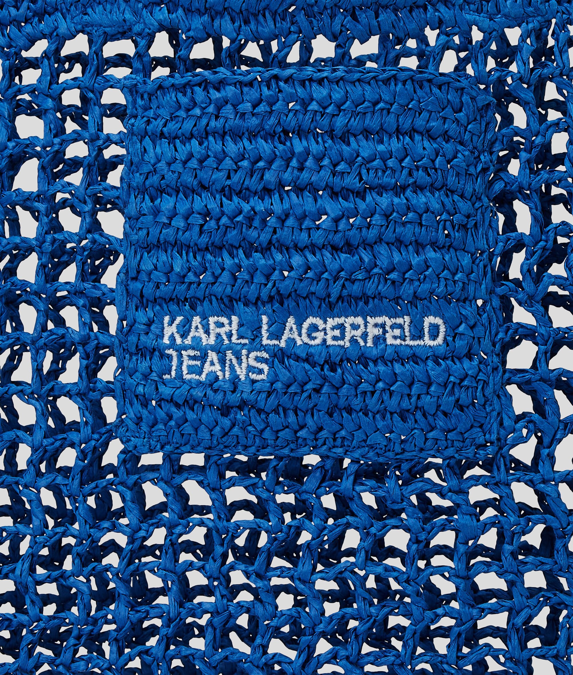 Raffia Shopper KLJ Blue KLJ Blue