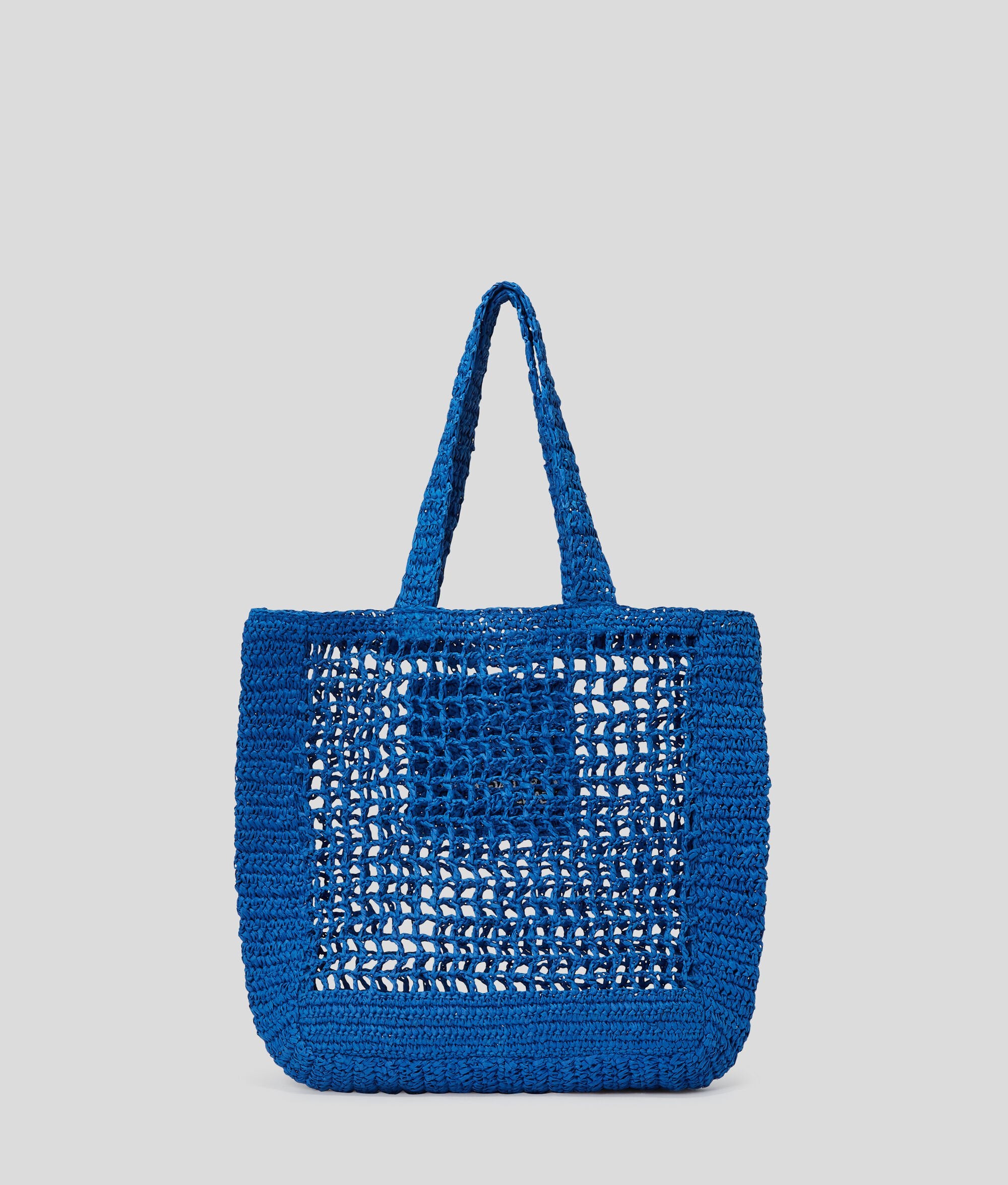 Raffia Shopper KLJ Blue KLJ Blue