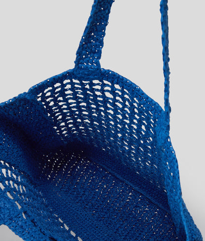 Raffia Shopper KLJ Blue KLJ Blue