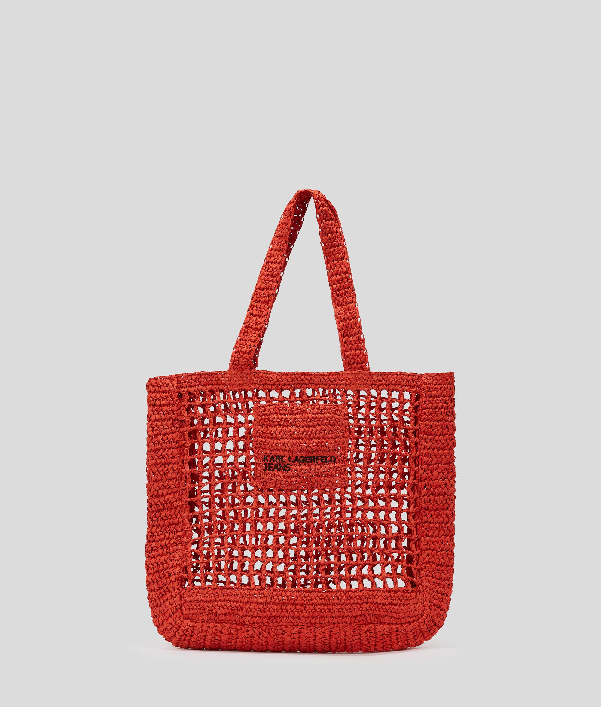 Raffia Shopper Poinciana Poinciana