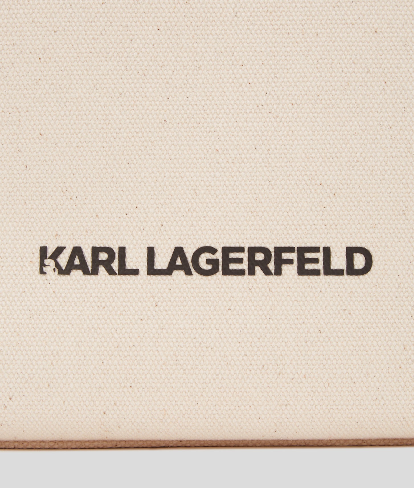 KarlLagerfeld Kl X Jorge Parra Tote Bag Natural