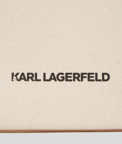 KarlLagerfeld Kl X Jorge Parra Tote Bag Natural