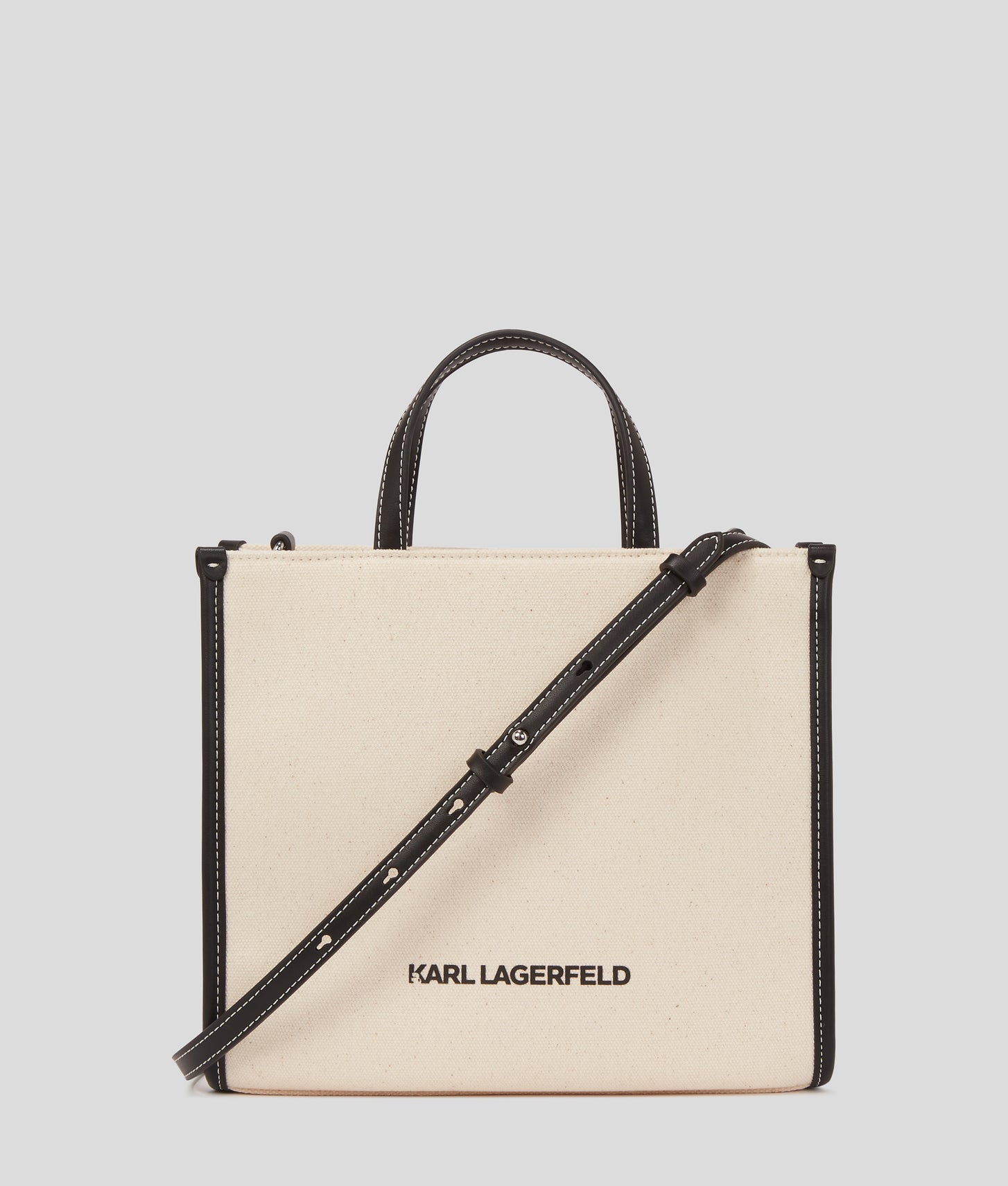 KarlLagerfeld Kl X Jorge Parra Tote Bag Natural