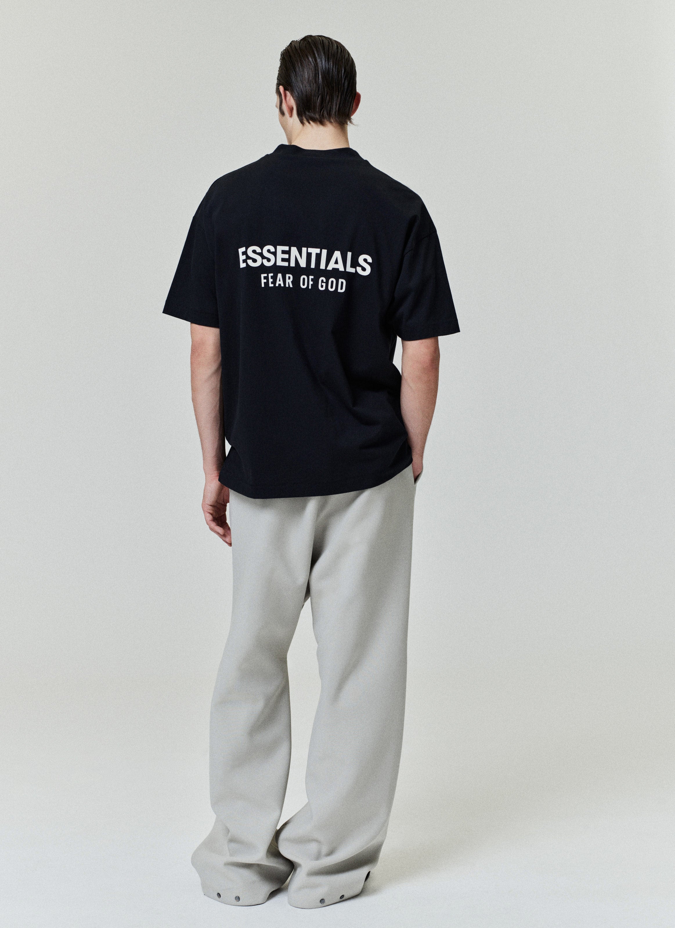 Essentials Classic Short Sleeve Tee Vintage Black