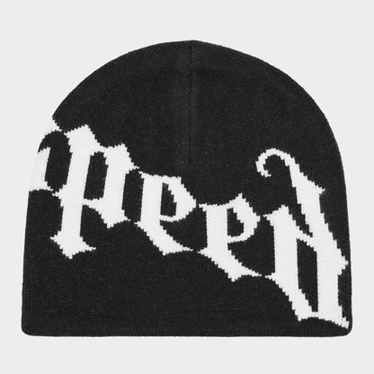 Godspeed OG Logo Beanie (Black / White)